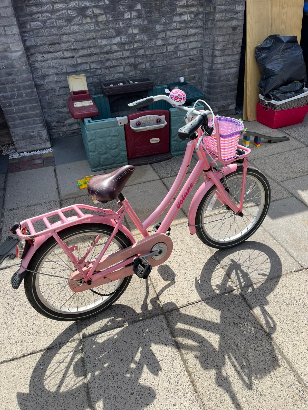 Volare kinderfiets 20 inch, Ophalen, Zo goed als nieuw, 20 inch