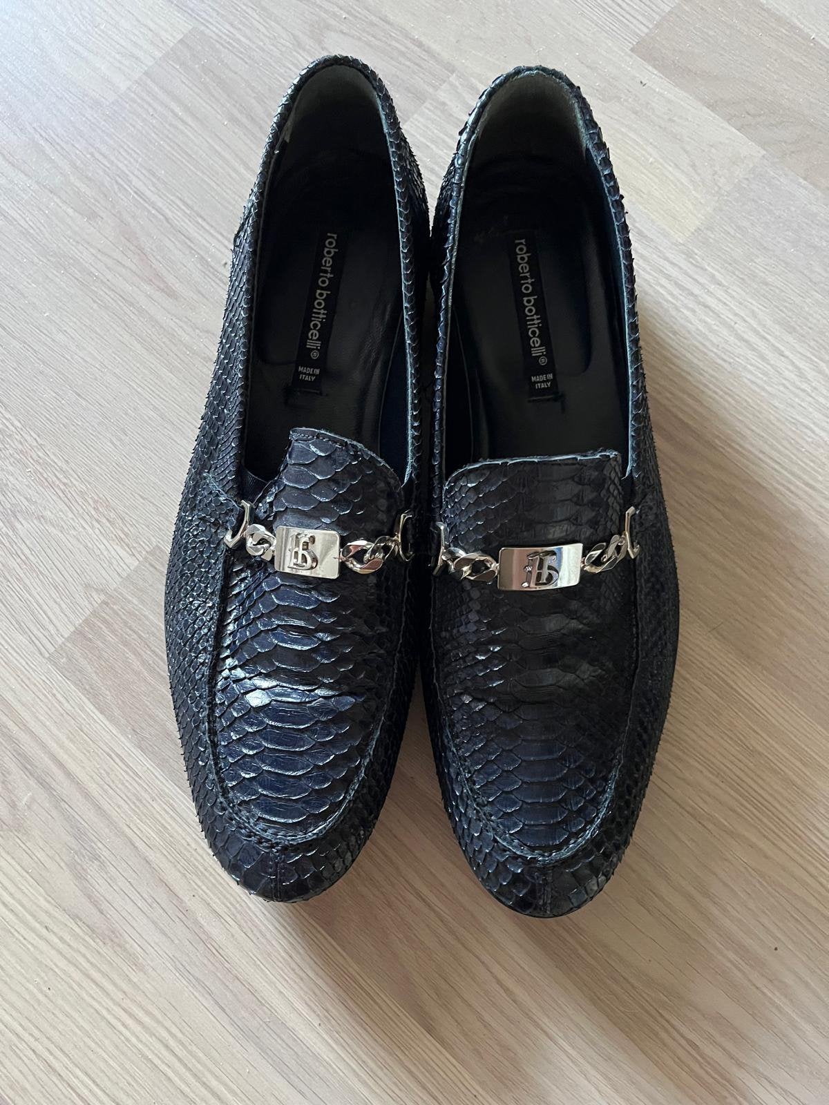 Roberto botticelli instappers, Kleding | Heren, Schoenen, Blauw, Nieuw, Loafers, Ophalen