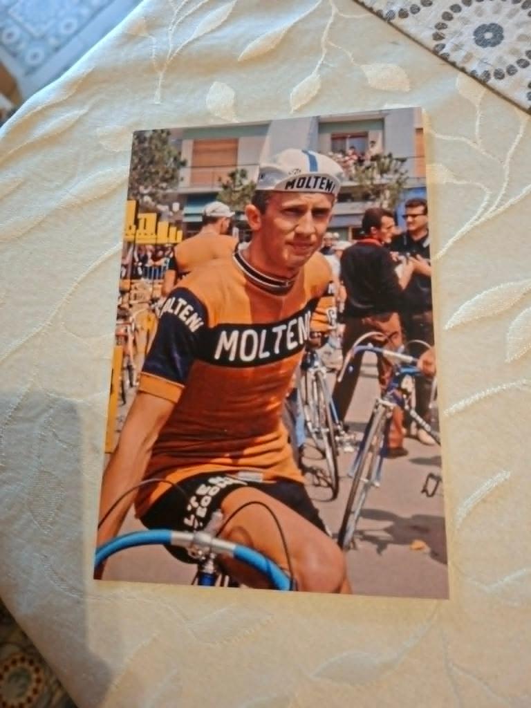 Foto (Repro) Gianni Motta / Molteni 1966, Verzenden, Zo goed als nieuw, Buitenlandse clubs, Poster, Plaatje of Sticker