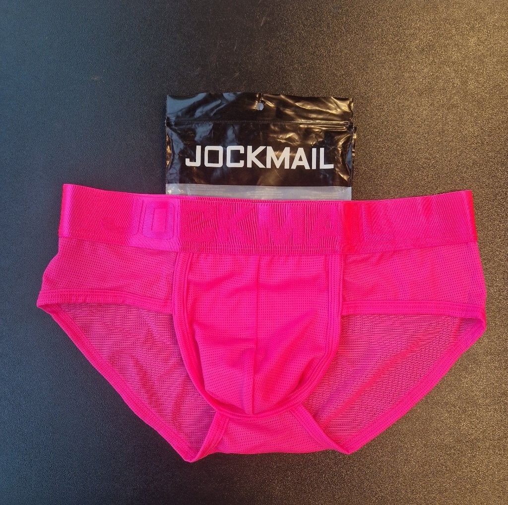 Jockmail Quick-Dry Underwear Maat-M, Kleding | Heren, Ondergoed, Ophalen of Verzenden, Blauw, Boxer