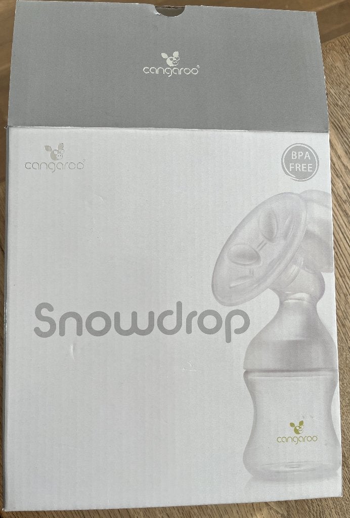 Snowdrop Handborstkolf, Ophalen of Verzenden, Zo goed als nieuw, Borstkolf