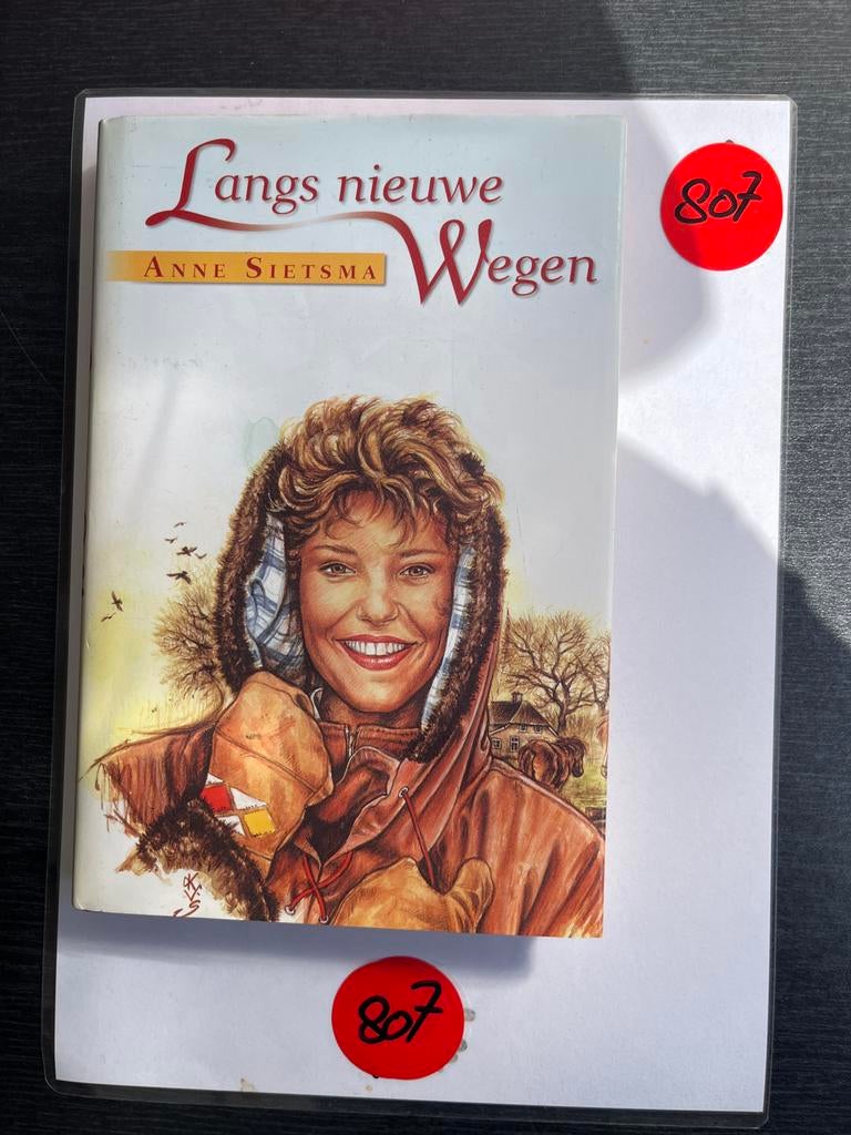 Langs Nieuwe Wegen - Anne Sietsma (Roman), Ophalen of Verzenden, Zo goed als nieuw, Nederland