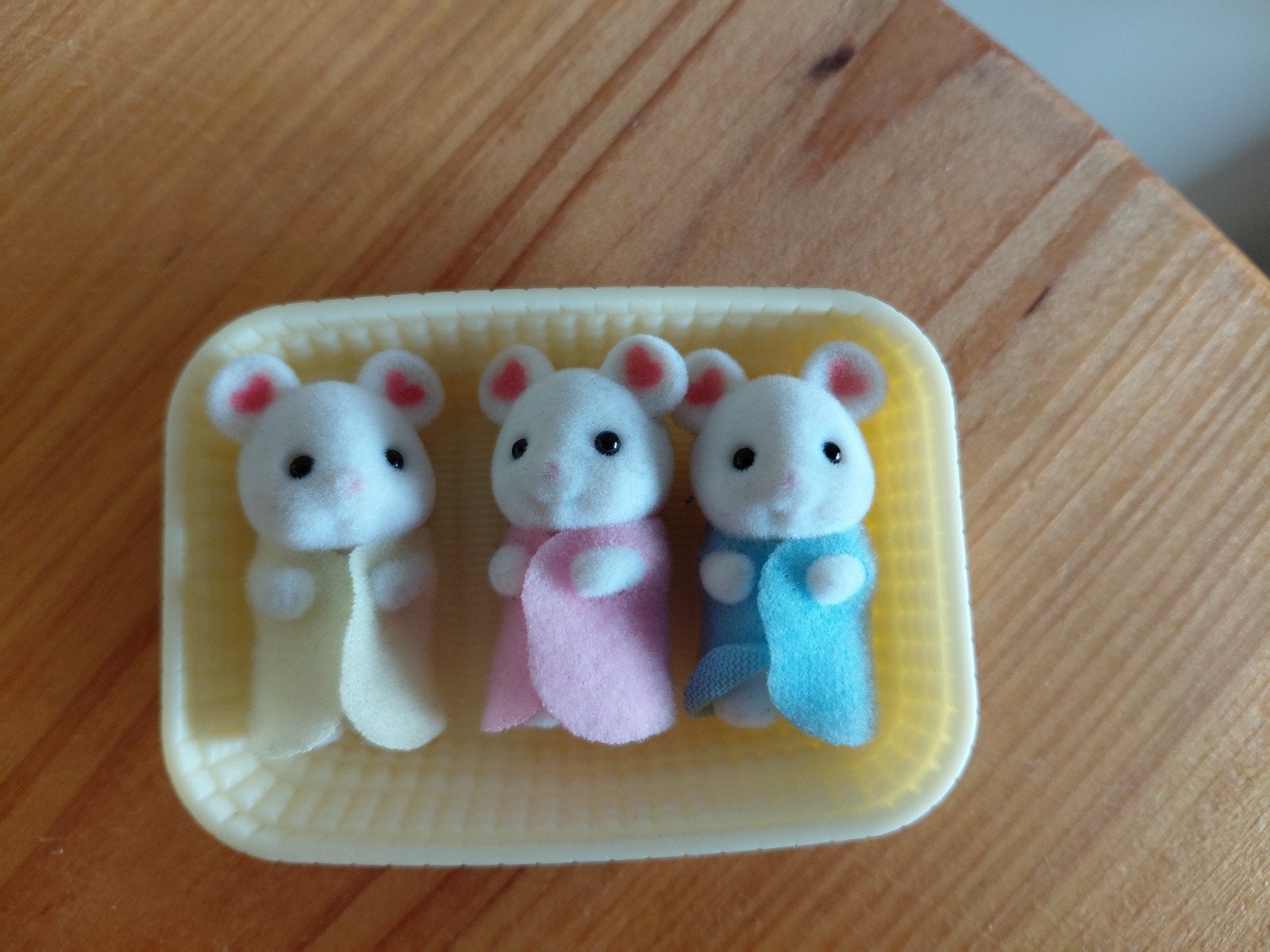 Sylvanian Families drieling muisjes/mini muisjes compleet, Ophalen of Verzenden, Zo goed als nieuw, Poppenhuis