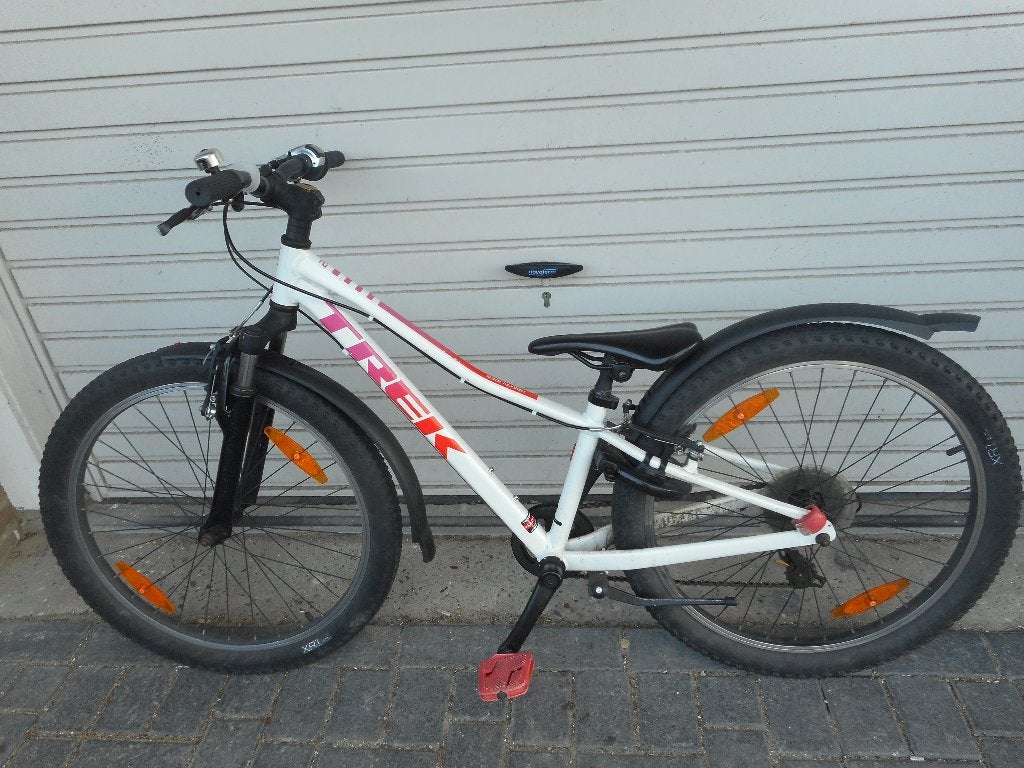 Trek Precaliber 24 inch 8 versnellingen, Ophalen, Velgrem, Versnellingen, Trek