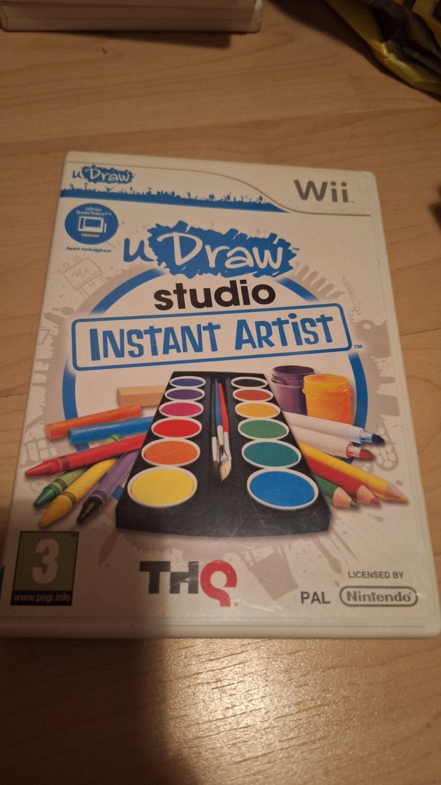 uDraw Studio Instant Artist Wii Game, Ophalen, Puzzel en Educatief, Gebruikt, 1 speler