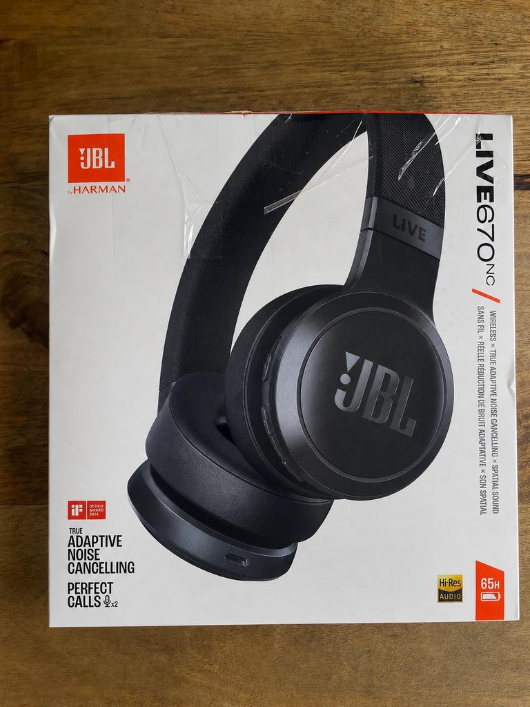 JBL Live 670NC – Nieuw ANC 65u batterij, Ophalen of Verzenden, Nieuw, Overige merken, Draadloos