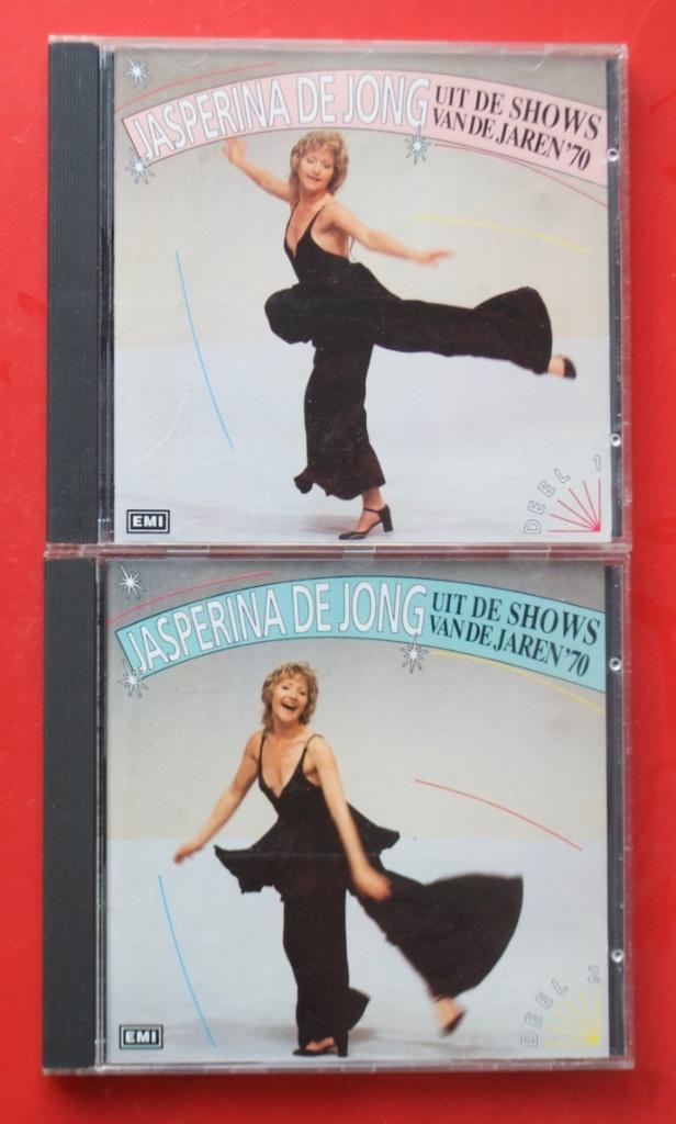 Jasperina de Jong De shows uit de jaren zeventig deel 1 en 2, Ophalen of Verzenden, Gebruikt, Overige genres
