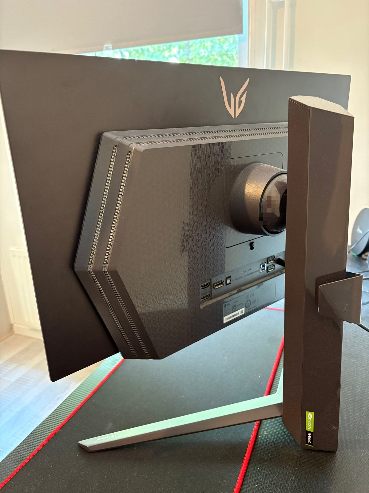 LG UltraGear OLED 27GS95QE-B QHD Gaming Monitor 240Hz, Gaming, In hoogte verstelbaar, Zo goed als nieuw, Overige typen