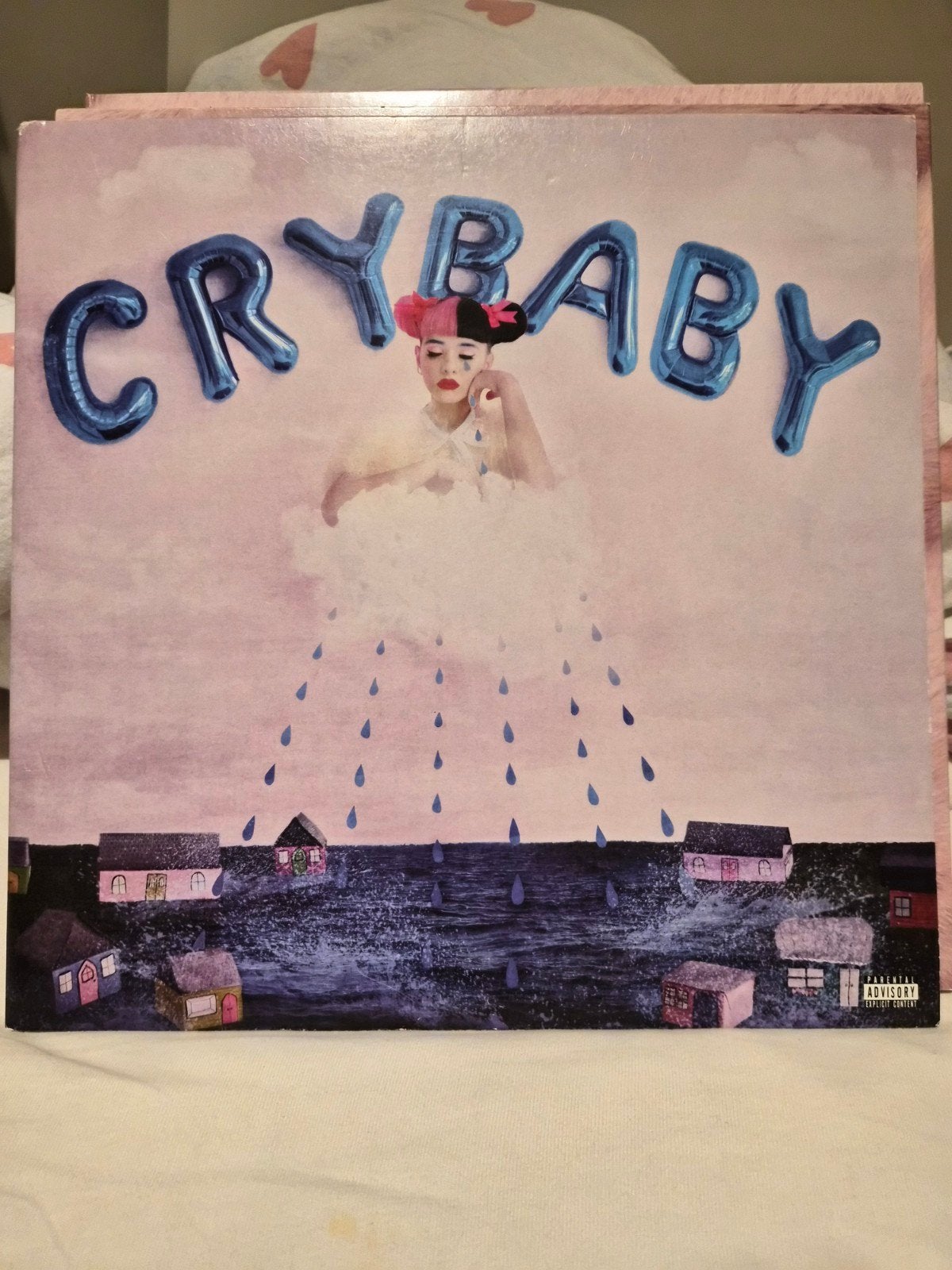 Melanie martinez crybaby album vinyl., Cd's en Dvd's, Vinyl | Pop, Gebruikt, Pop, Ophalen of Verzenden, 12 inch