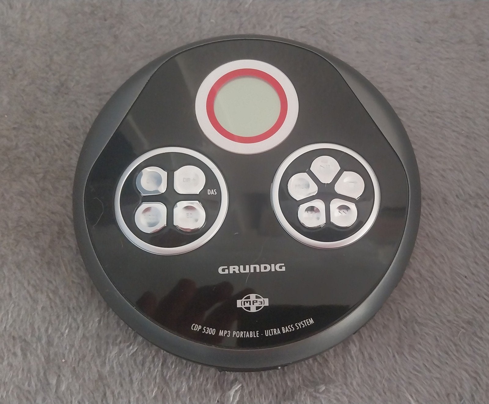 Grundig CDP 5300 MP3 Draagbare CD-speler (lees tekst), Audio, Tv en Foto, Cd-spelers, Ophalen of Verzenden, Gebruikt, Overige merken