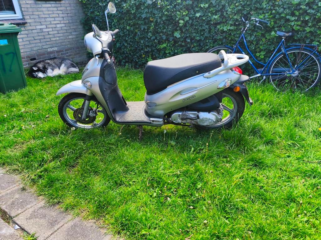 Kymco People 150 cc, Fietsen en Brommers, Scooters | Kymco, Gebruikt, People S, Benzine, Ophalen