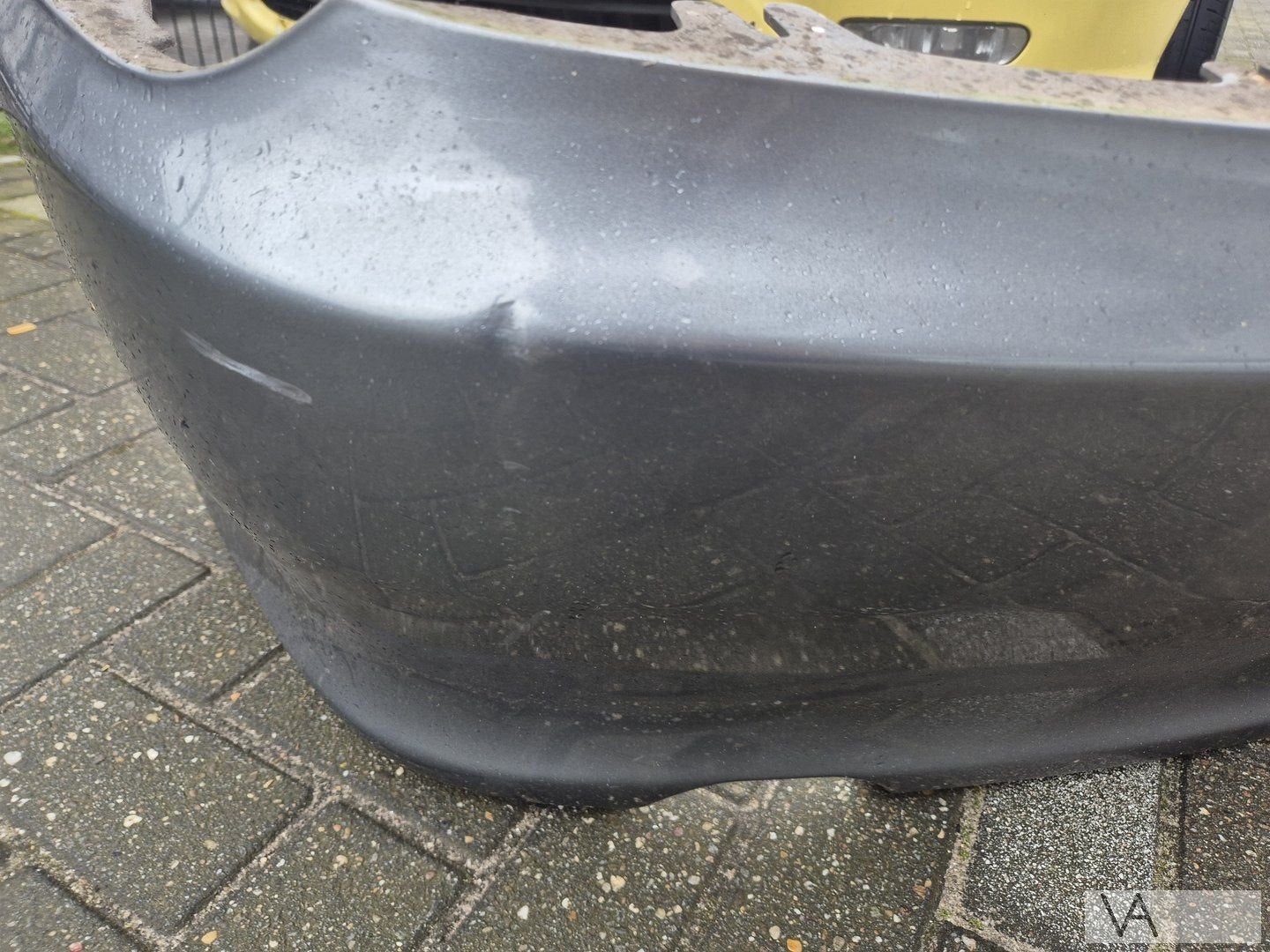 Peugeot 406 coupe 1997 - 2005 achterbumper grijs Hades €150, Auto-onderdelen, Carrosserie en Plaatwerk, Gebruikt, -, -, Ophalen of Verzenden