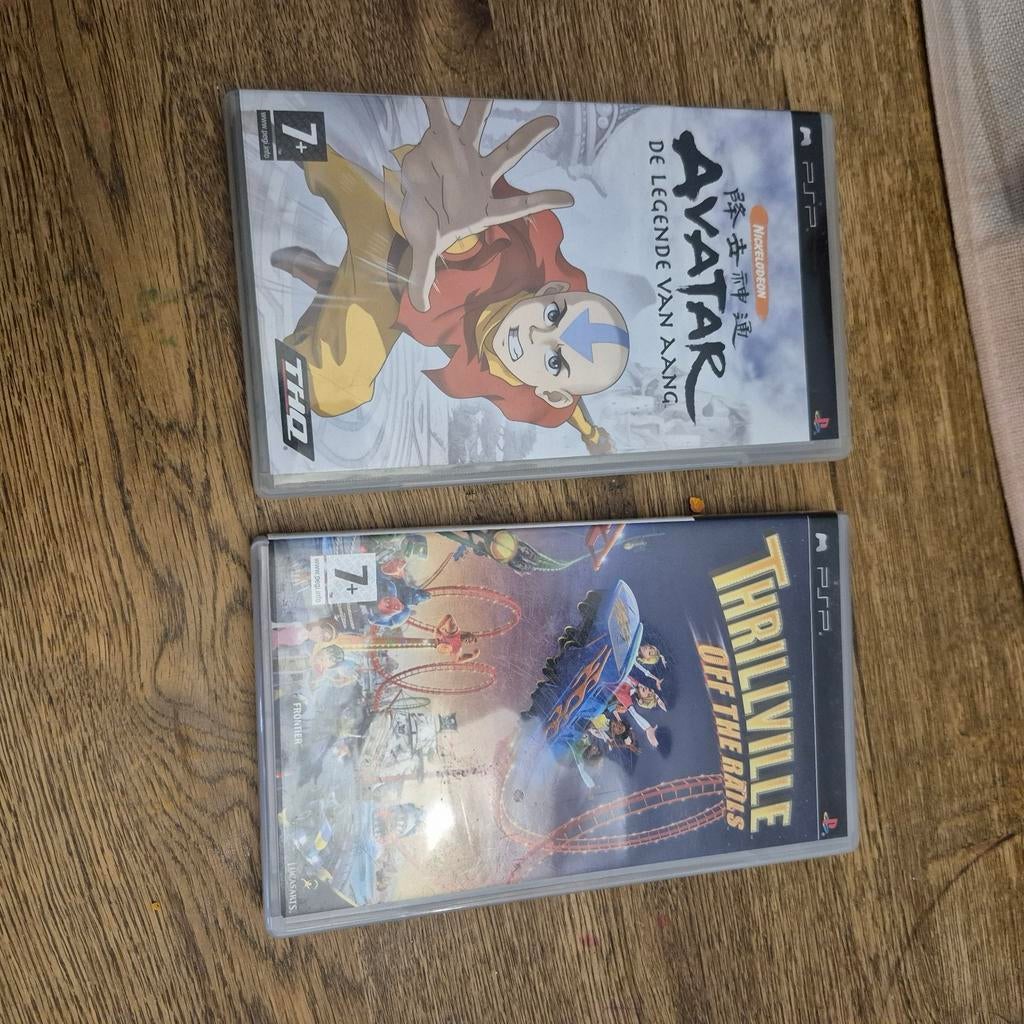 PSP Games: Avatar & Thrillville Off the Rails, Spelcomputers en Games, Games | Sony PlayStation Portable, Ophalen of Verzenden