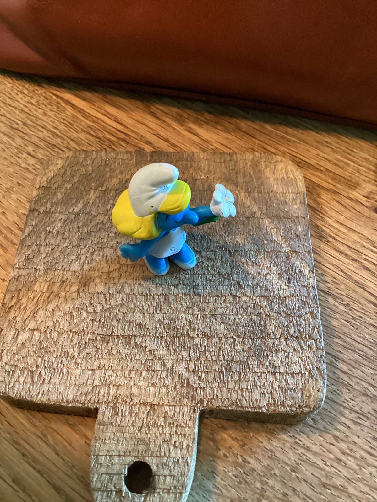 Smurfin, Verzamelen, Verzenden, Gebruikt, Smurfin, Poppetje, Figuurtje of Knuffel