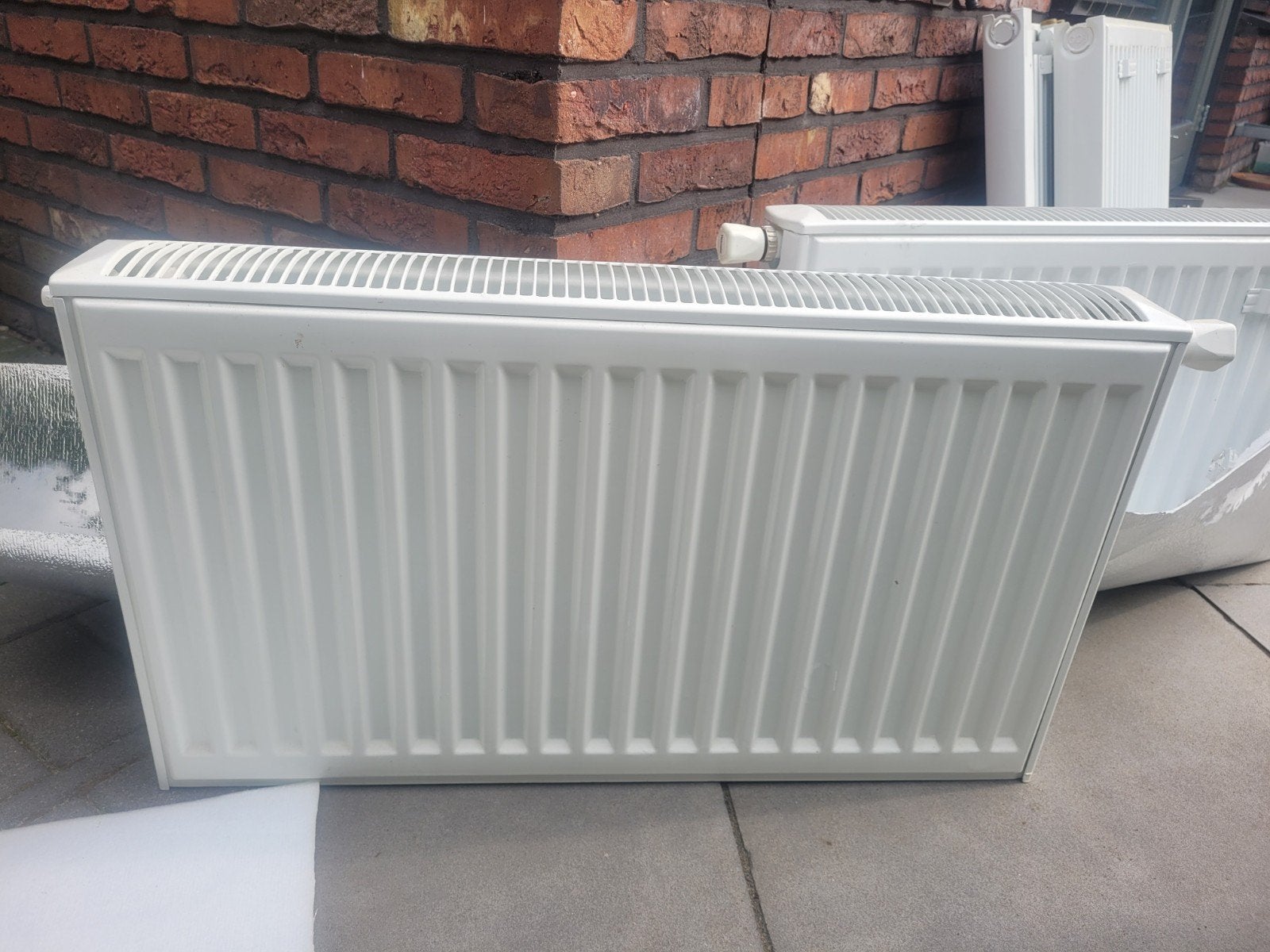 Vier witte radiatoren in uitstekende staat!, Ophalen, 60 tot 150 cm, Radiator, 30 tot 80 cm