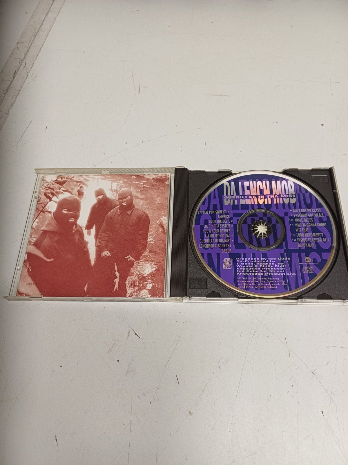 Gang Starr - Step in the Arena CD (Goede staat), Ophalen of Verzenden, Gebruikt, Inclusief doosje