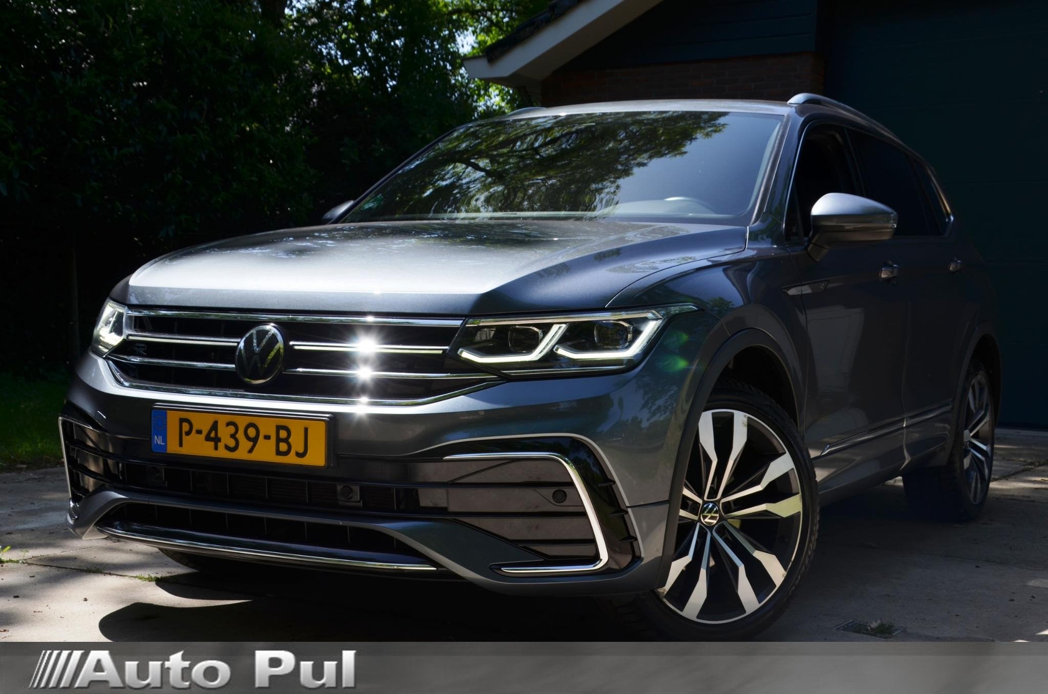 Volkswagen Tiguan Allspace 1.5 TSI R-Line 7 Persoons Automaa, Stof, Euro 6, 4 cilinders, 150 pk