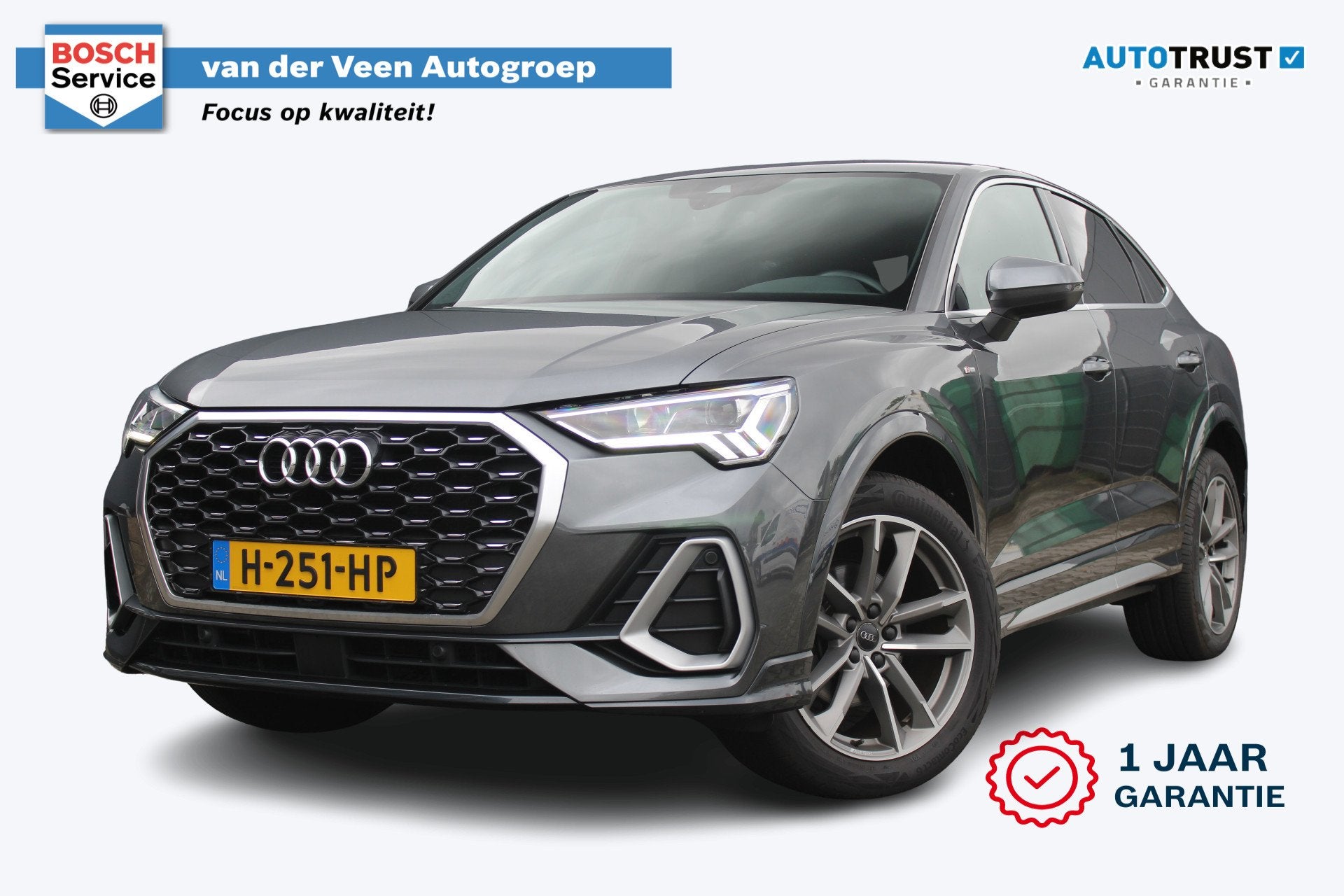Audi Q3 Sportback 35 TFSI Pro Line S-Line | Incl. 12 maanden, Auto's, Audi, 12 maanden, Parkeersensor, 4 cilinders, 1505 kg