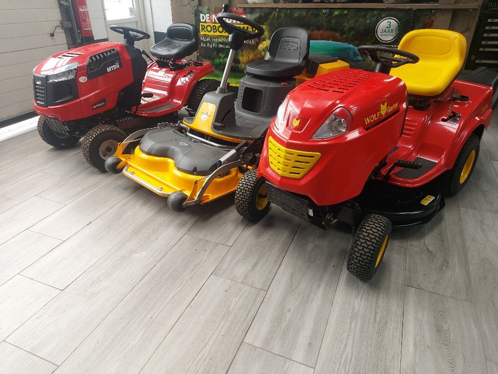 Zitmaaiers  Cub cadet Stiga villa Stiga park Mtd wolf-garten, Ophalen, Stiga, Zo goed als nieuw, Mulchfunctie