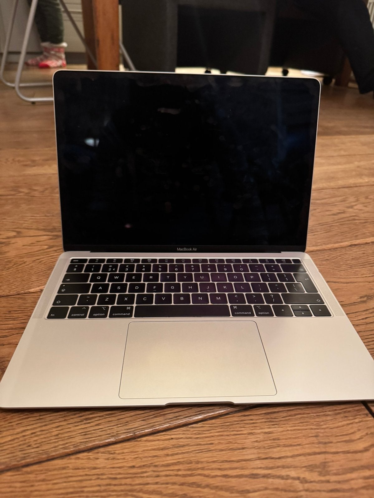 Macbook Air 13” 256GB SSD, Ophalen, Gebruikt, 256 GB, Qwerty