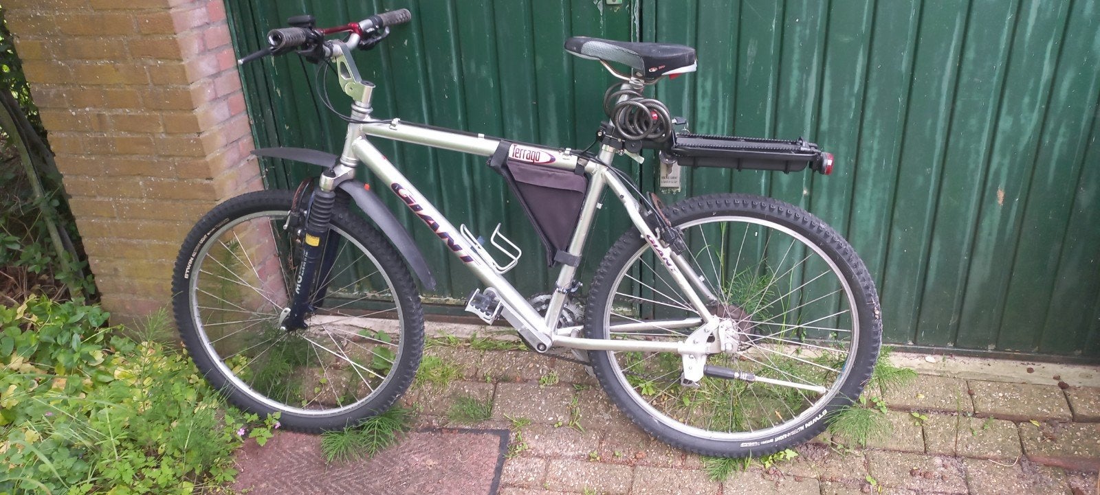 Mountainbike GIANT - Terrago - Aluminium, Fietsen en Brommers, Ophalen, Gebruikt, Hardtail, 45 tot 49 cm