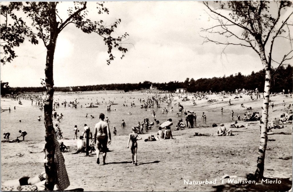 Mierlo - 6 oude ansichtkaarten, Verzamelen, Verzenden, 1960 tot 1980, Gelopen, Noord-Brabant