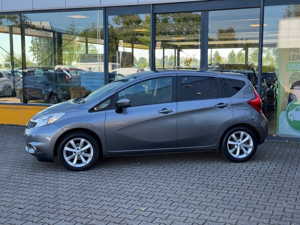 Nissan Note 1.2 DIG-S Connect Ed. - dodehoek - 360 camera -, Gebruikt, 1045 kg, Met garantie (alle), 1198 cc
