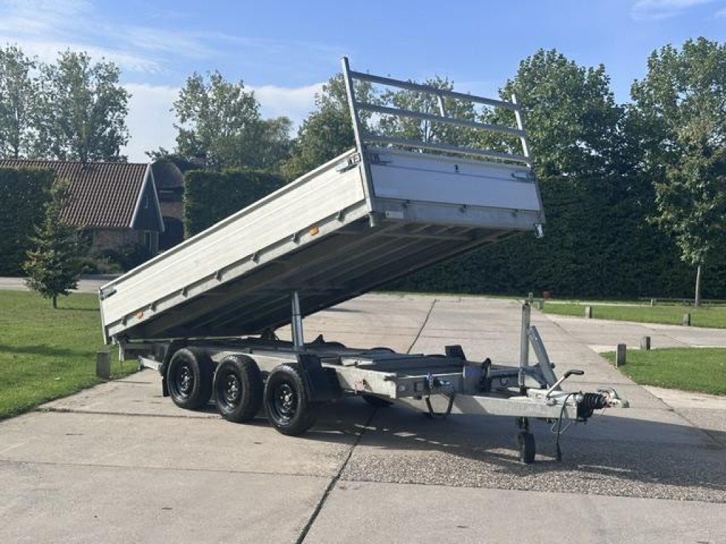 Hapert 3 asser 4x2 Parabool TOPSTAAT 2025, Gebruikt