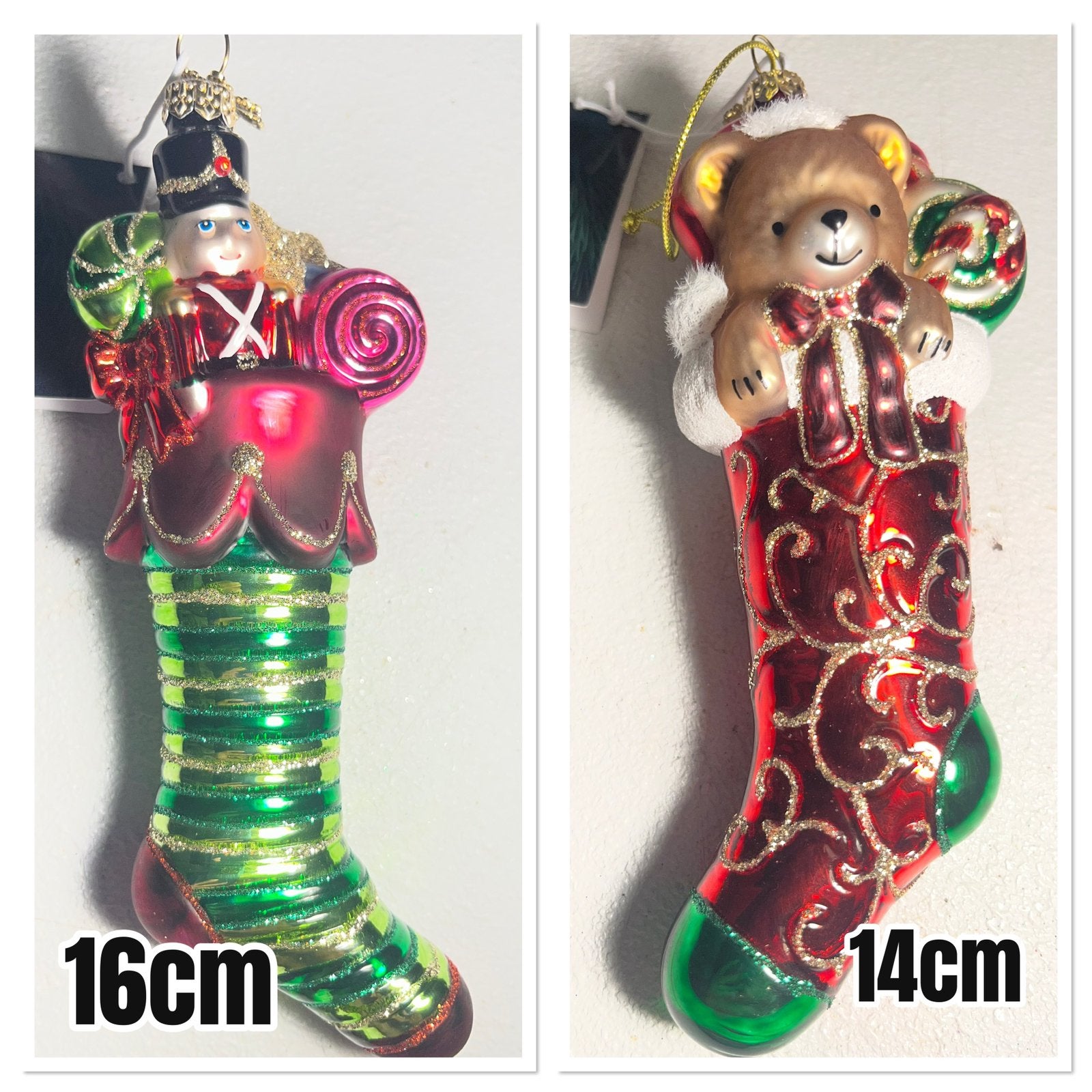 Kerstboom glas ornament, Diversen, Ophalen of Verzenden, Nieuw