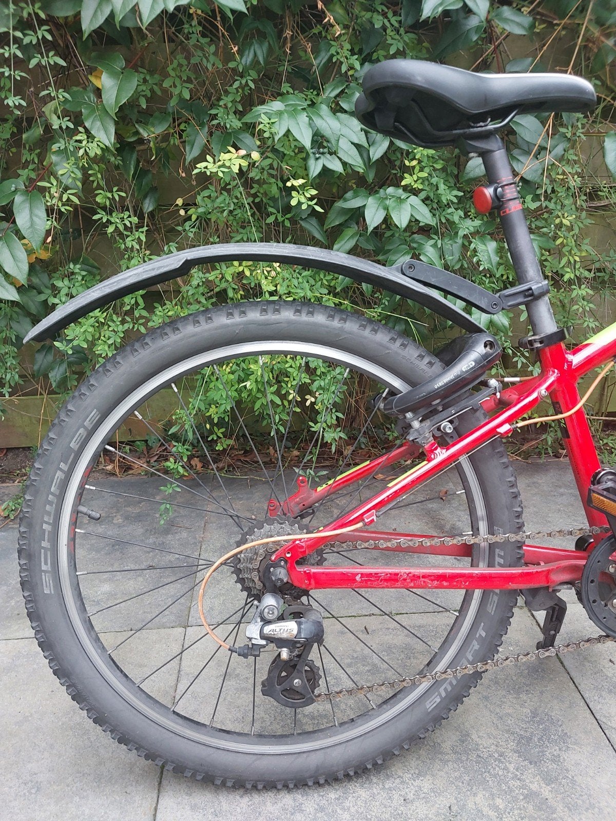 Foto 5 van Cube 240 Acid SL 24 inch mountainbike