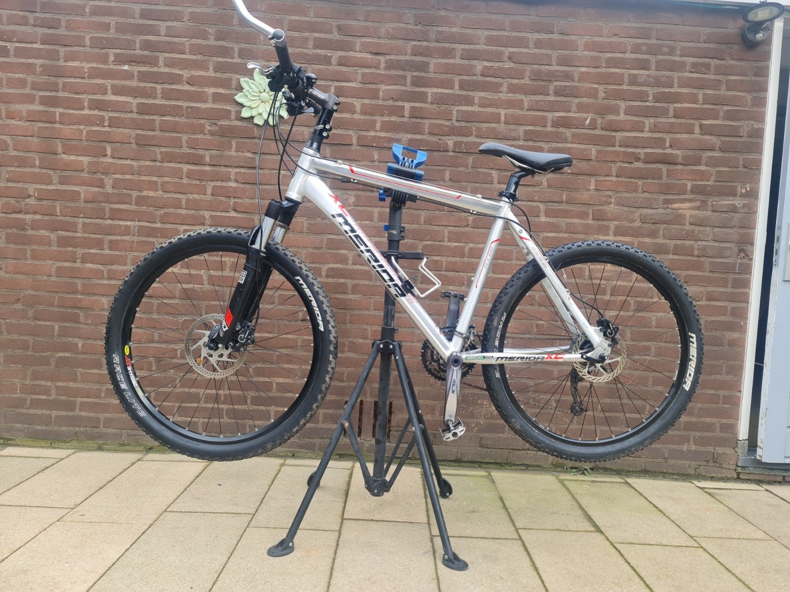 Merida Mountainbike met Shimano SLX en Rock Shox vering, Ophalen