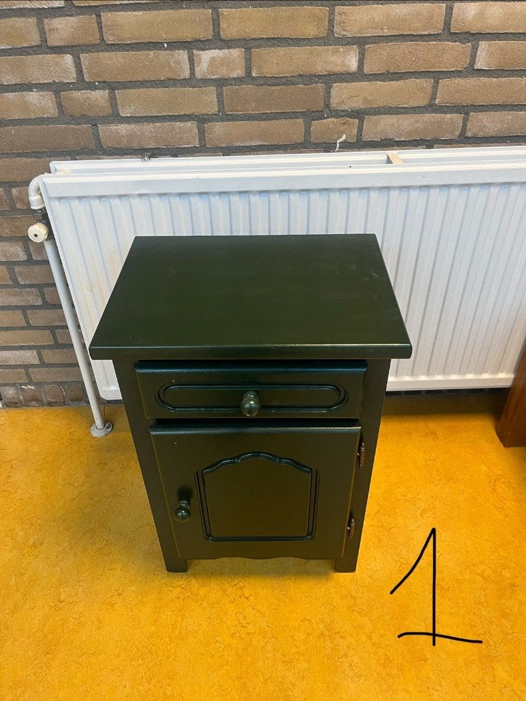kastje donkergroen, Ophalen