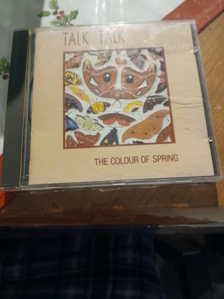 Talk Talk - The Colour of Spring CD, Cd's en Dvd's, Cd's | Pop, Zo goed als nieuw, Ophalen of Verzenden