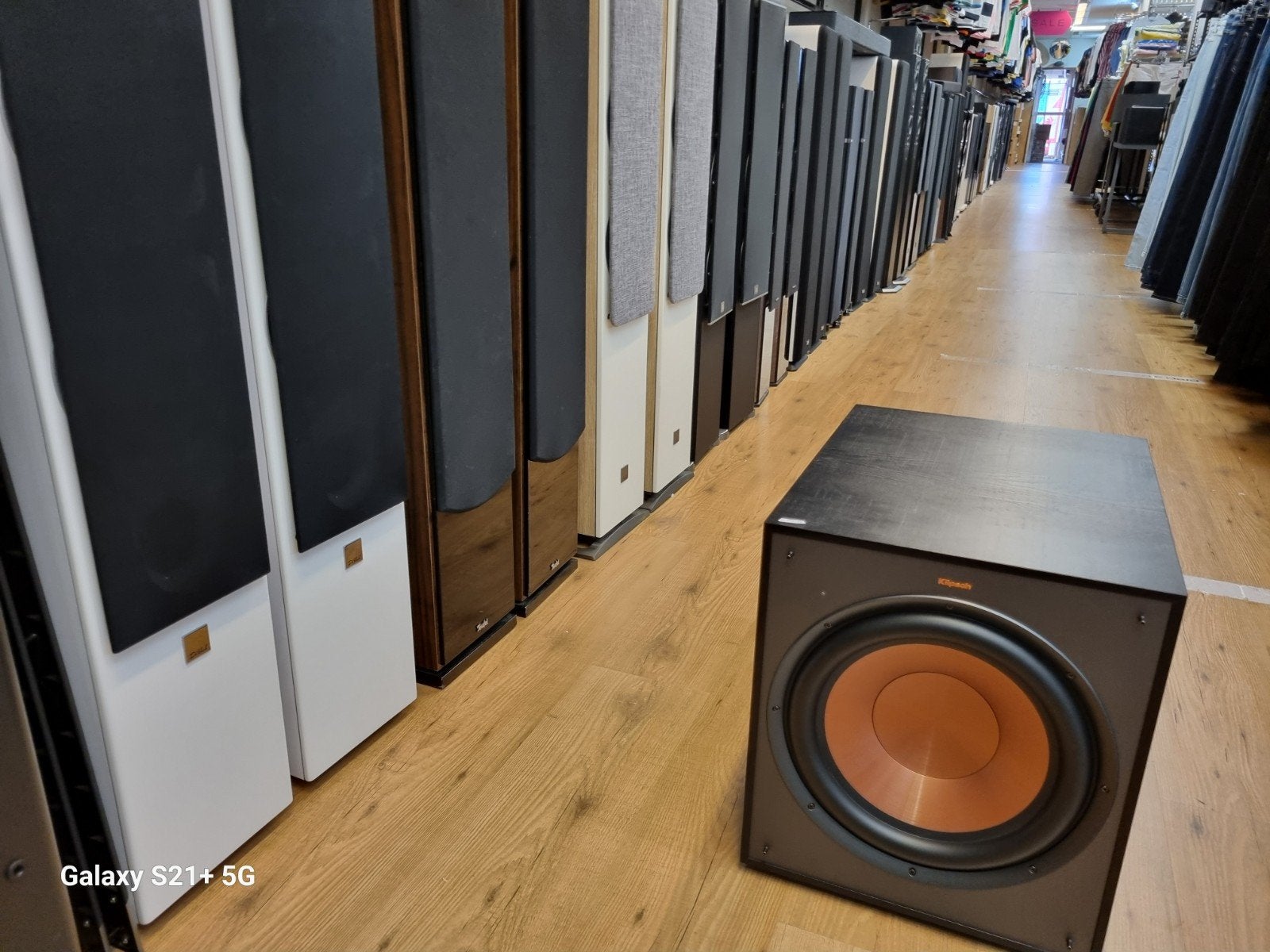 ✅Klipsch r120 subwoofer is Nieuwstaat!, -, Zo goed als nieuw, -, Ophalen