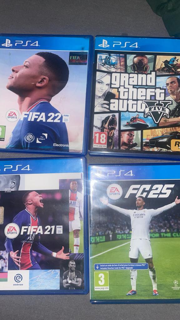 Ps4 games, Ophalen of Verzenden, Zo goed als nieuw, Sport, 3 spelers of meer