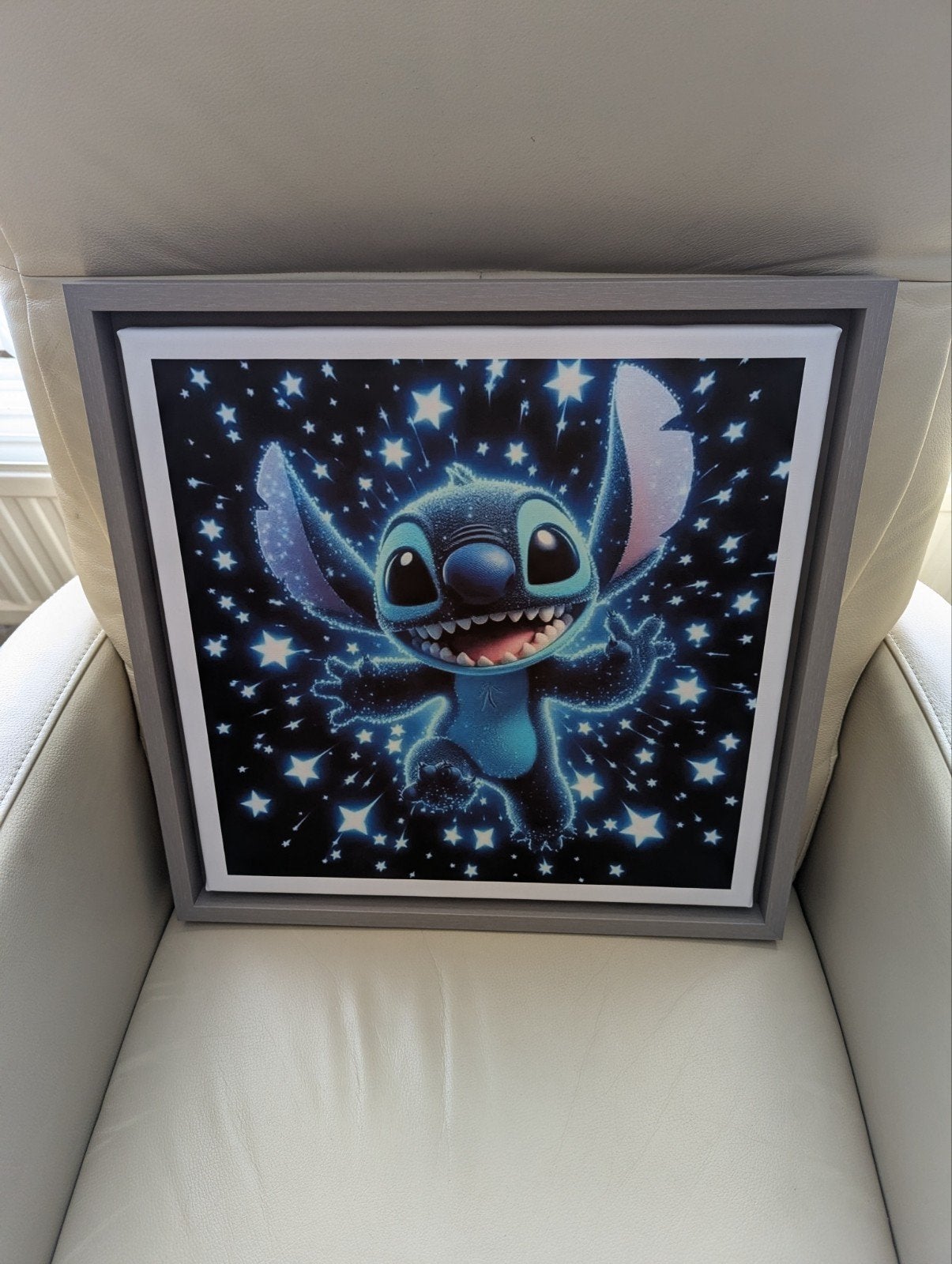 mooie stitch canvas 40x40 cm, Antiek en Kunst, Ophalen