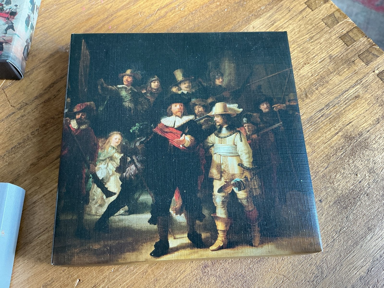 Rijksmuseum setje - Kleine versies van beroemde werken, Antiek en Kunst, Kunst | Schilderijen | Klassiek, Ophalen of Verzenden
