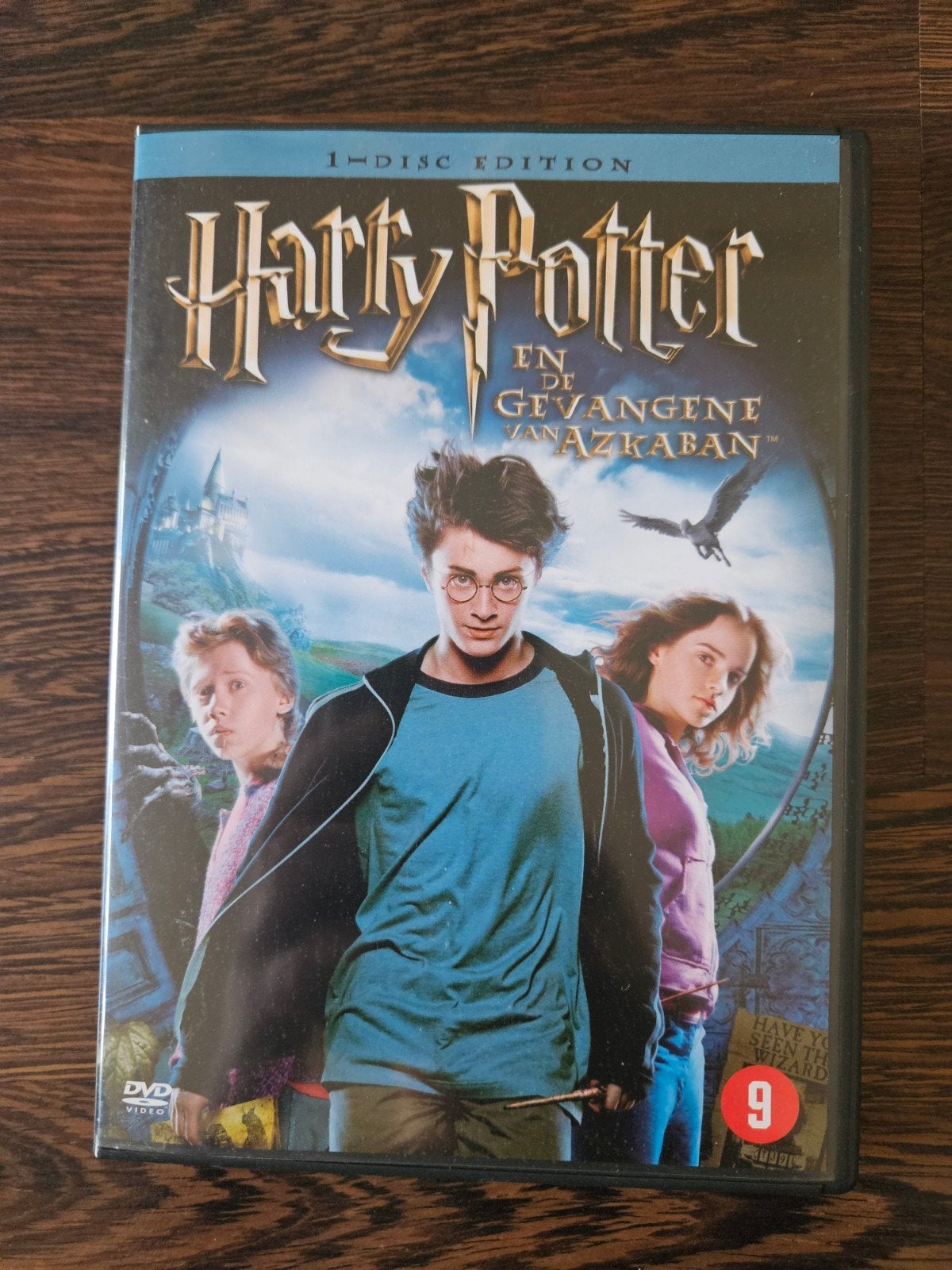 Harry Potter en de Gevangene van Azkaban DVD, Avontuur, Gebruikt, Verzenden, Nederlands