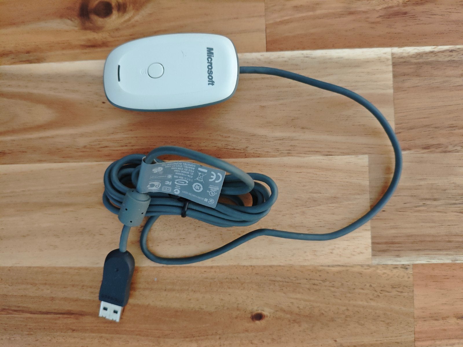 Microsoft Xbox 360 Wireless Gaming Receiver voor PC, Spelcomputers en Games, Gebruikt, Microsoft, Ophalen of Verzenden, PC
