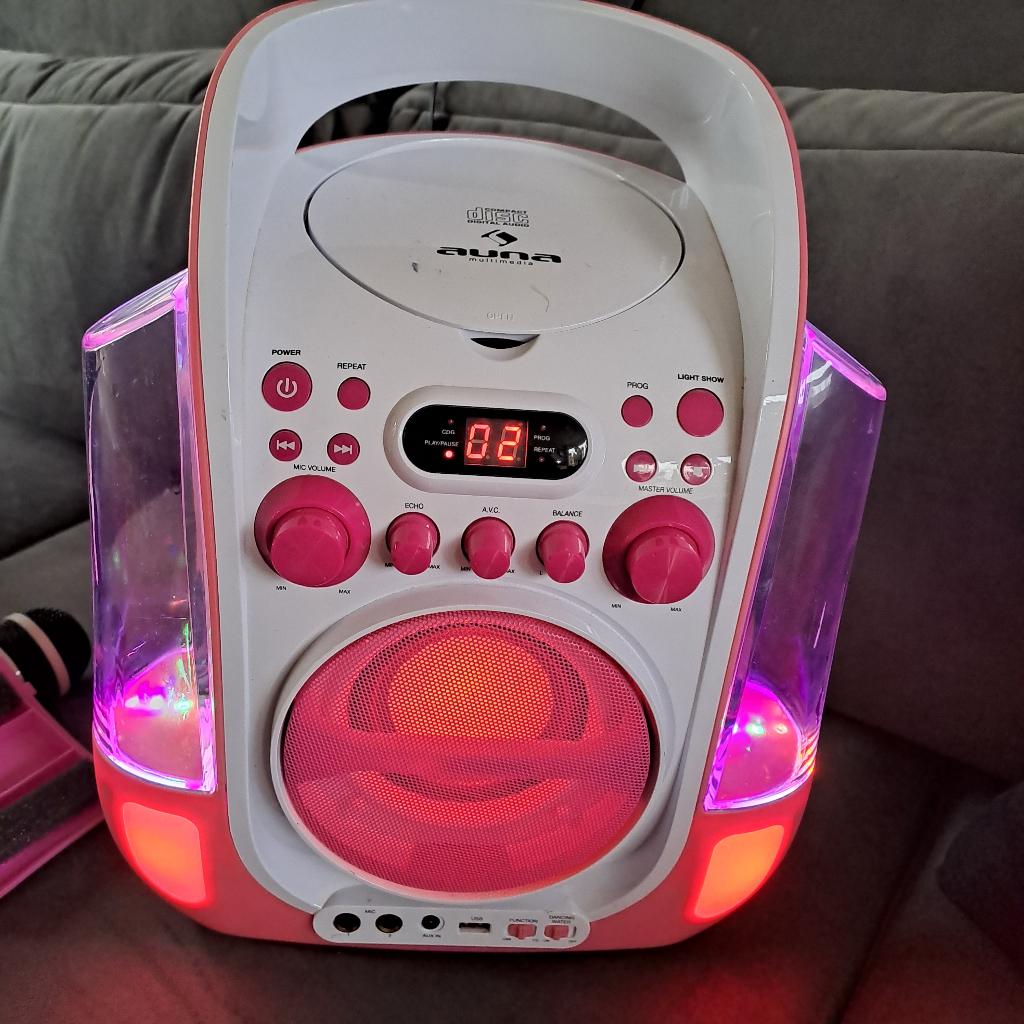 Karaoke set, Ophalen, Gebruikt, Meisje