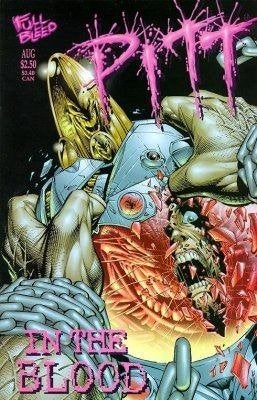 Pitt: In the Blood #1 One-Shot (1996) Full Bleed Studios, Boeken, Strips | Comics, Zo goed als nieuw, Eén comic, Amerika, Verzenden