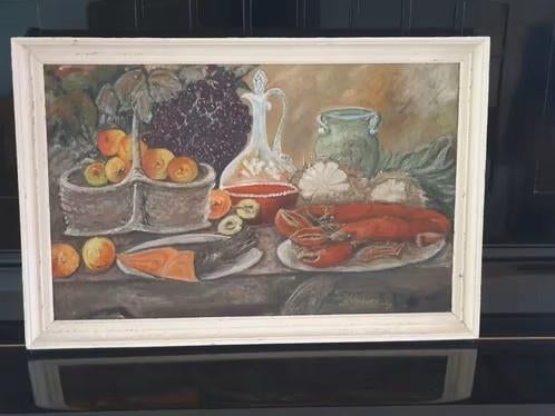 Kristian Immanuel Anderberg {1881-1955) fruit kreeft wijn, Ophalen