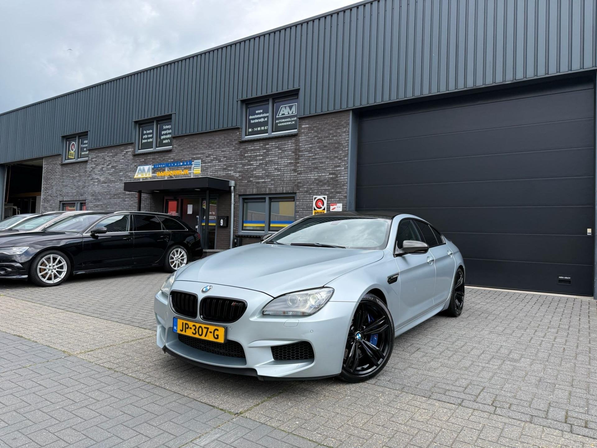 BMW 6-serie Gran Coupé M6 | 3/6/12MND GARANTIE | CARBON | N, Auto's, Euro 5, Bedrijf, Sedan, 111 €/maand
