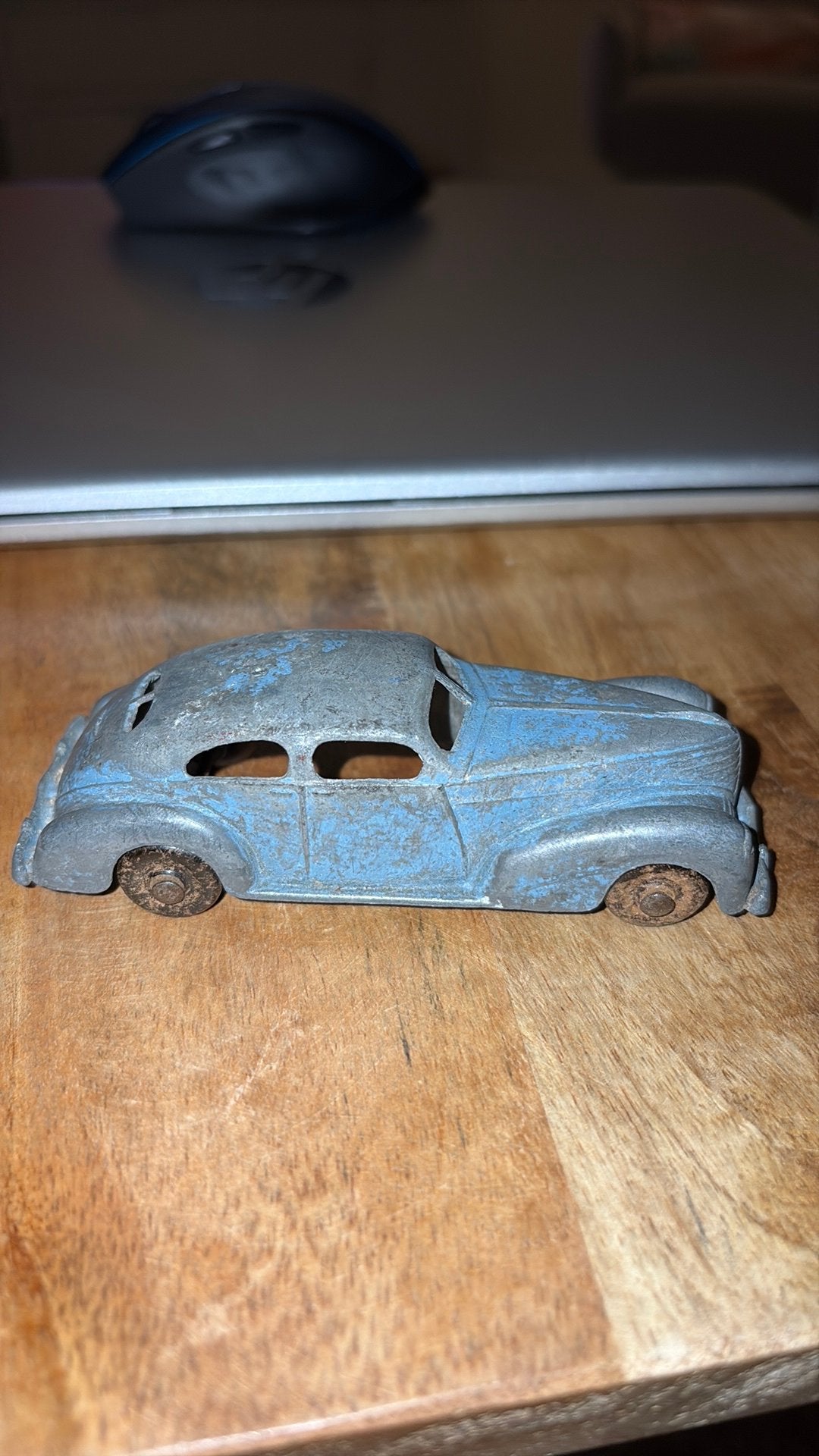 Gasquy Sep-toy Plymouth 1939 American Saloon made in Belgium, Ophalen of Verzenden, Gebruikt, Auto, Overige merken