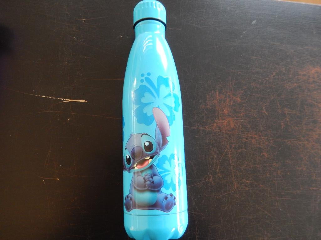 Thermosfles: Stitch (zgan), Verzamelen, Disney, Ophalen, Overige figuren, Zo goed als nieuw, Beeldje of Figuurtje