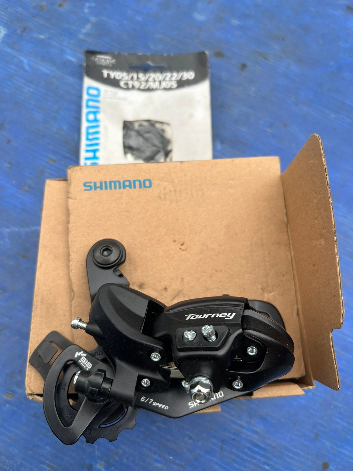 Shimano tandwielkast, Fietsen en Brommers, Fietsonderdelen, Ophalen of Verzenden, Nieuw