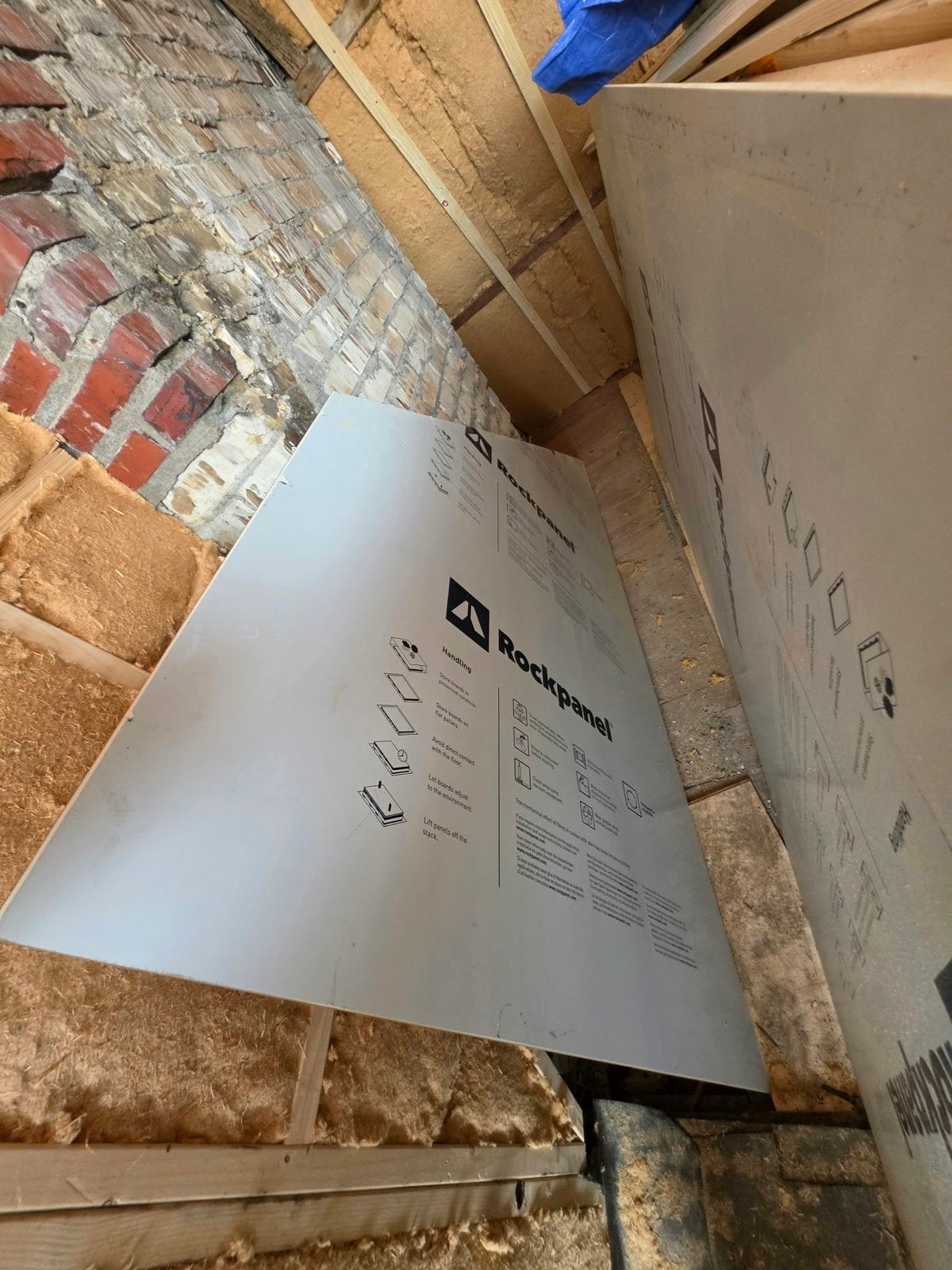 Rockpanel platen RAL 9010, Doe-het-zelf en Verbouw, Ophalen, Nieuw, Overige materialen, Minder dan 20 mm