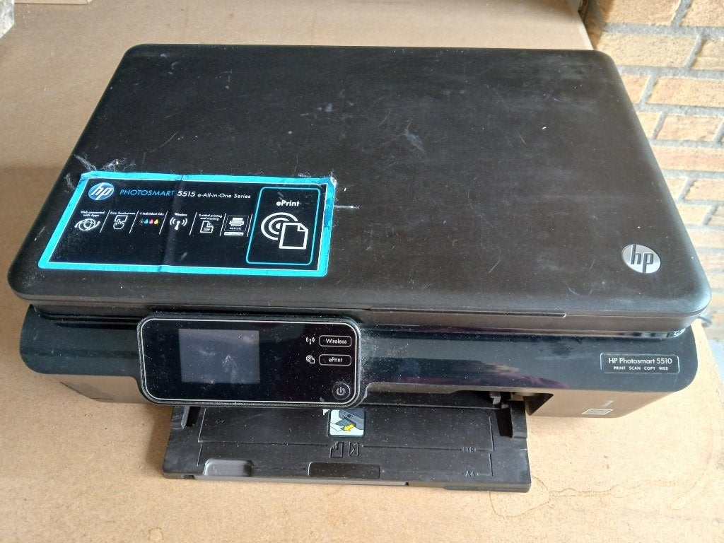 HP Photosmart 5510e all in one printer, Ophalen, HP >, Inkjetprinter, All-in-one