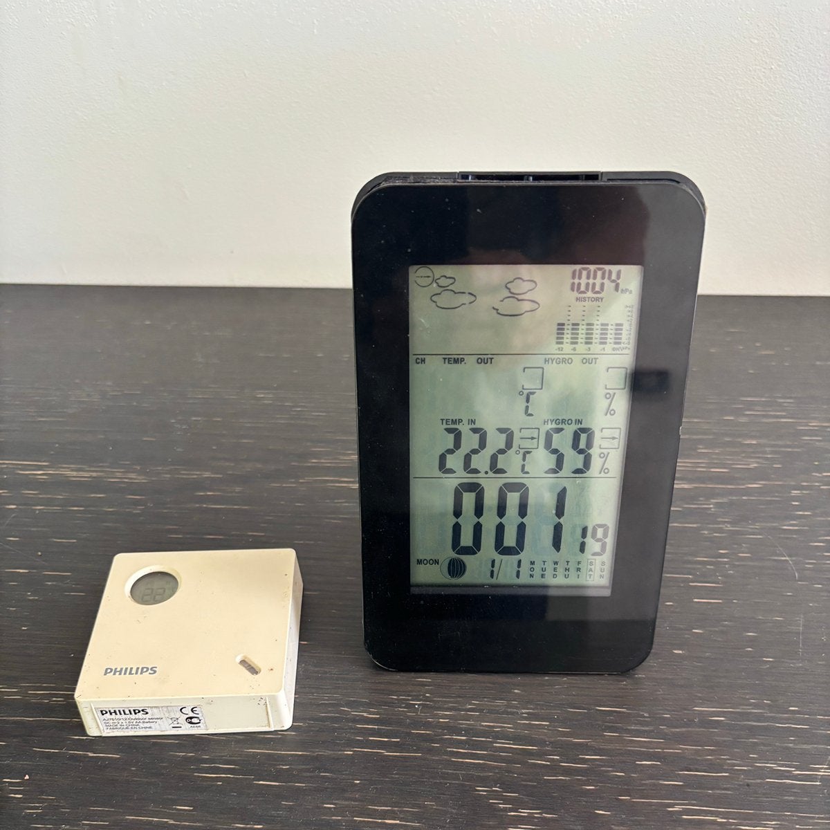 Weerstation  philips, Ophalen, Zo goed als nieuw