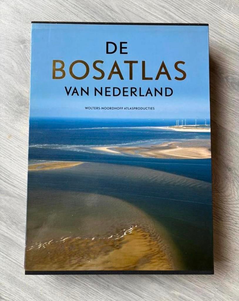 De bosatlas van Nederland, Bosatlas, 2000 tot heden, Ophalen of Verzenden, Zo goed als nieuw